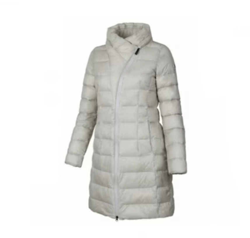 95) 밀레 프리미엄 구스다운 하프패딩 점퍼 자켓 경량패딩점퍼