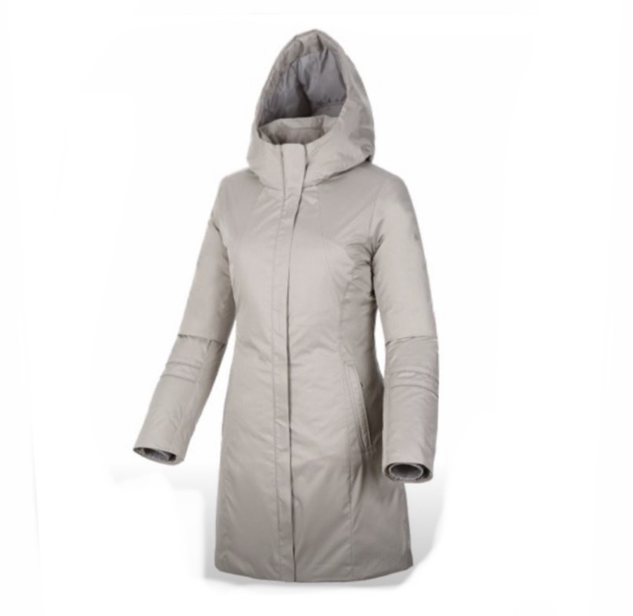 95) K2 구스다운 하프 패딩점퍼 거위털 롱패딩 점퍼