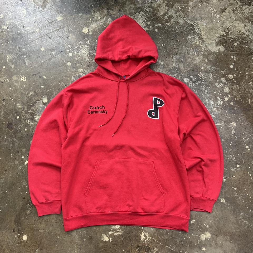 105) 00s 빈티지 챔피온 후드티 후드티셔츠 아메카지 워크웨어