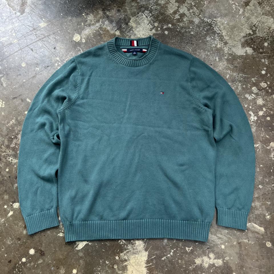 XL) 타미힐피거 니트 스웨터
