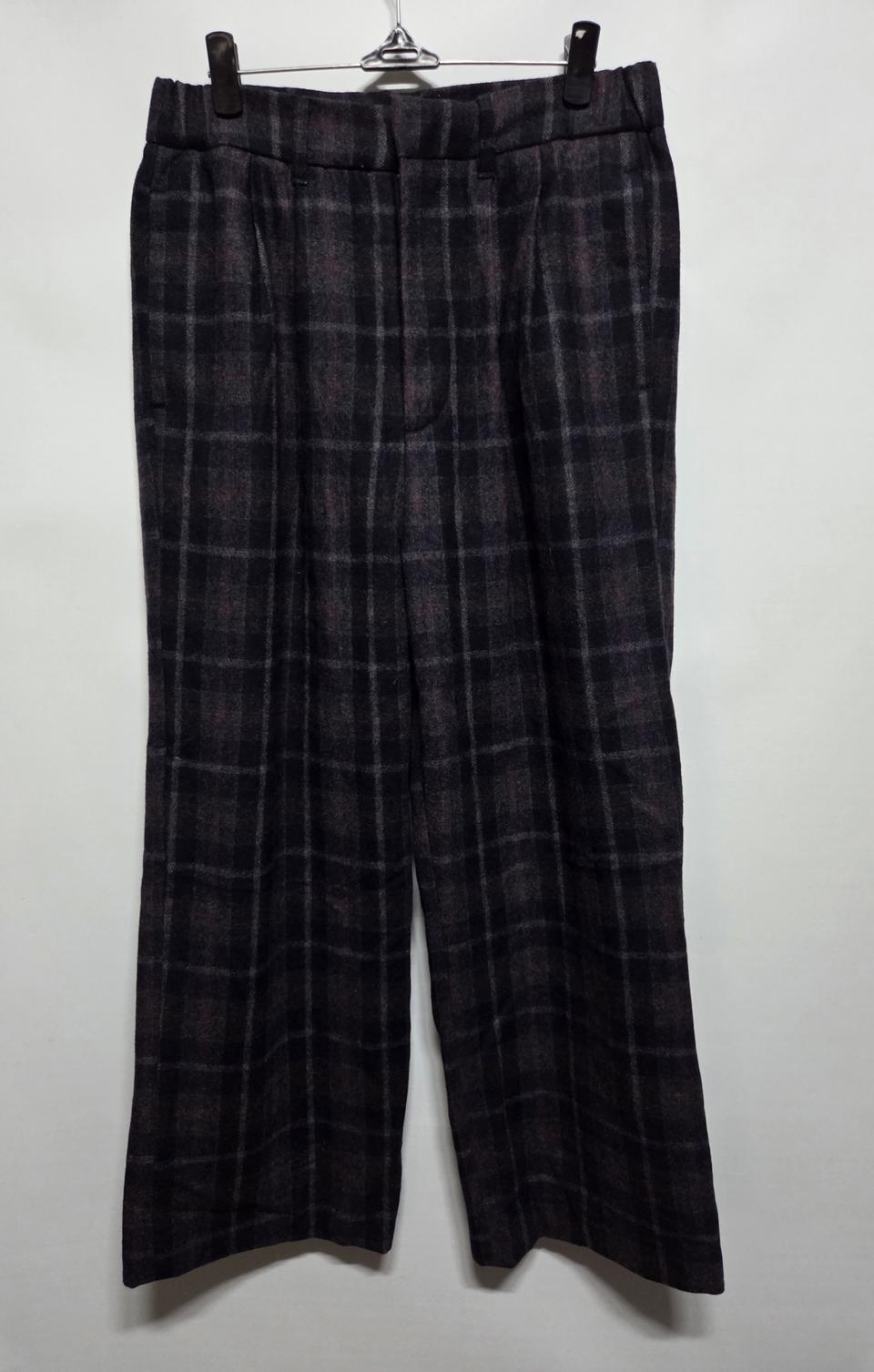 (27~28) SEN 체크무늬바지