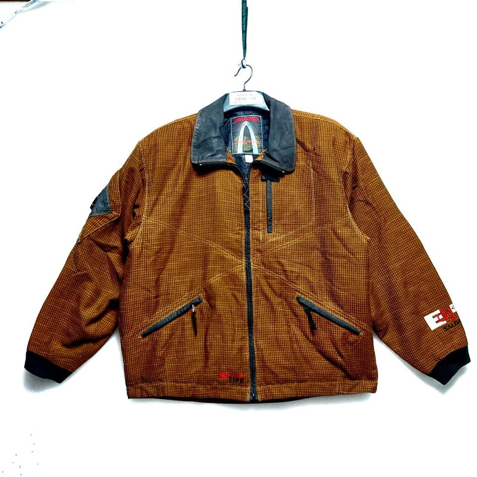 살로몬 패딩110-120/빅사이즈패딩 일본제 레어템