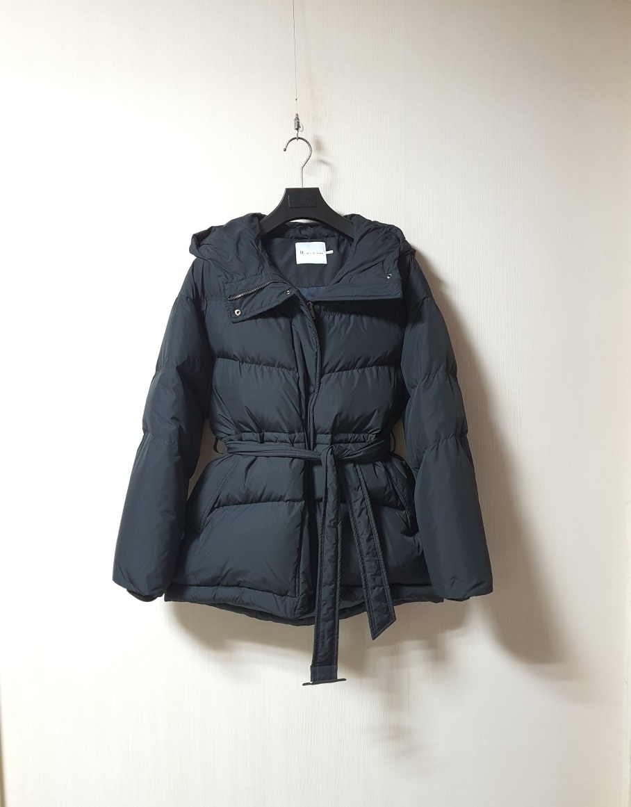 잇미샤 it michaa  다운 벨티드 푸퍼 패딩 55사이즈  정품 