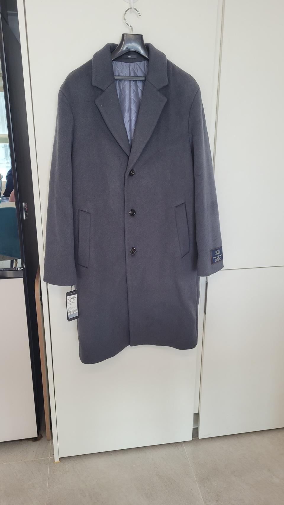 앤드지  캐시미어  남성코트  -새상품