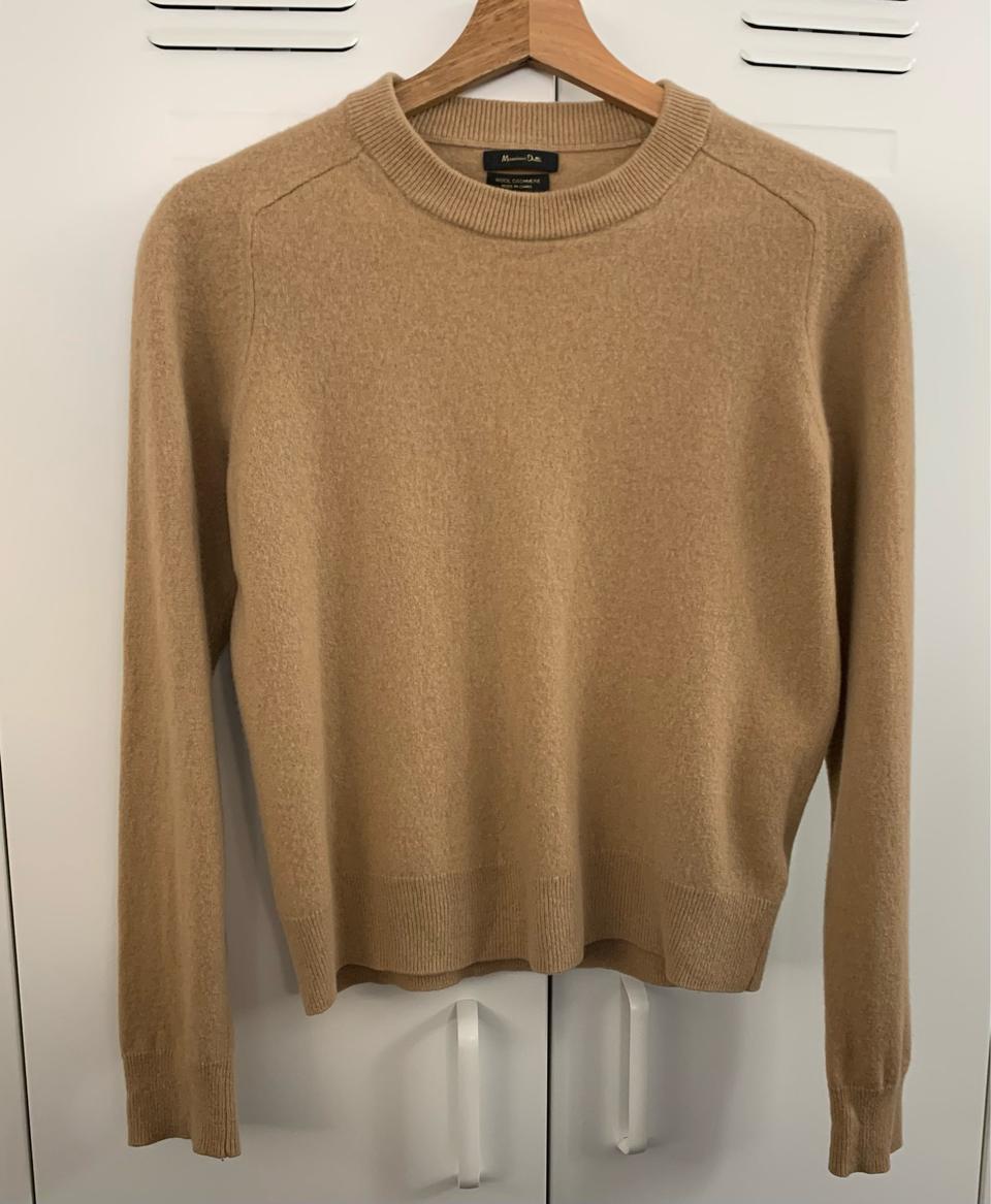 마시모두띠 캐시미어 니트