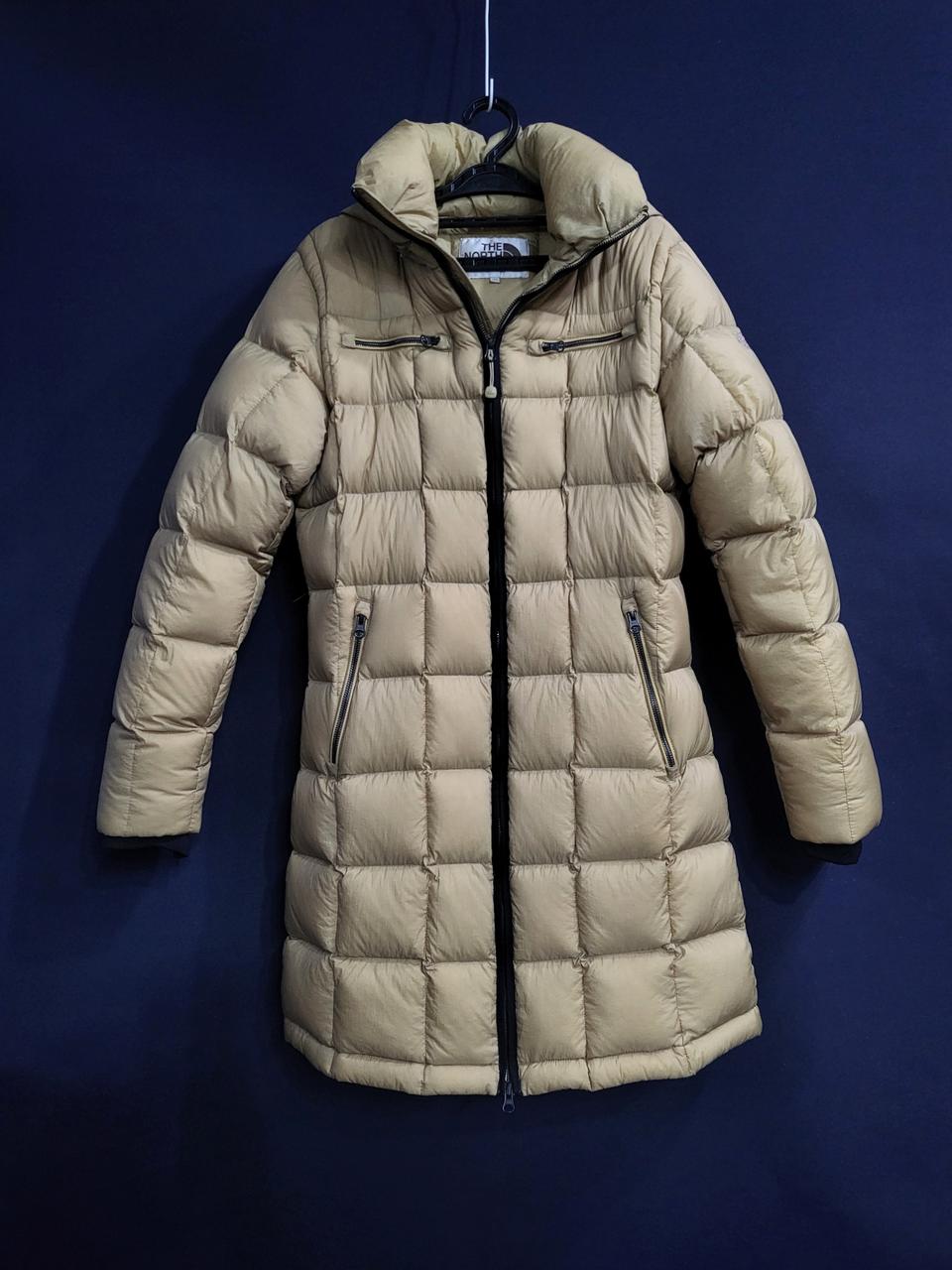 노스페이스 덕다운 큐브 패딩