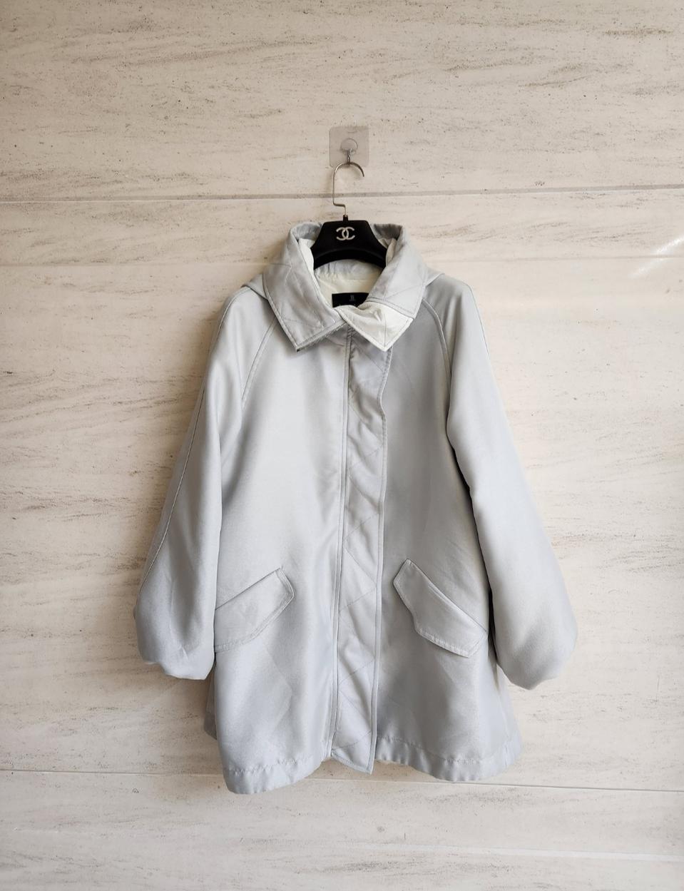 랑방컬렉션 벌룬소매 후드 점퍼 55~66사이즈