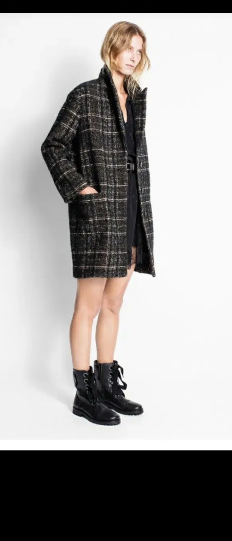 (정품) ZADIG&VOLTAIRE 코트