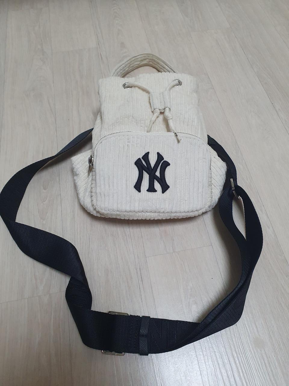 MLB 코듀로이 버킷백