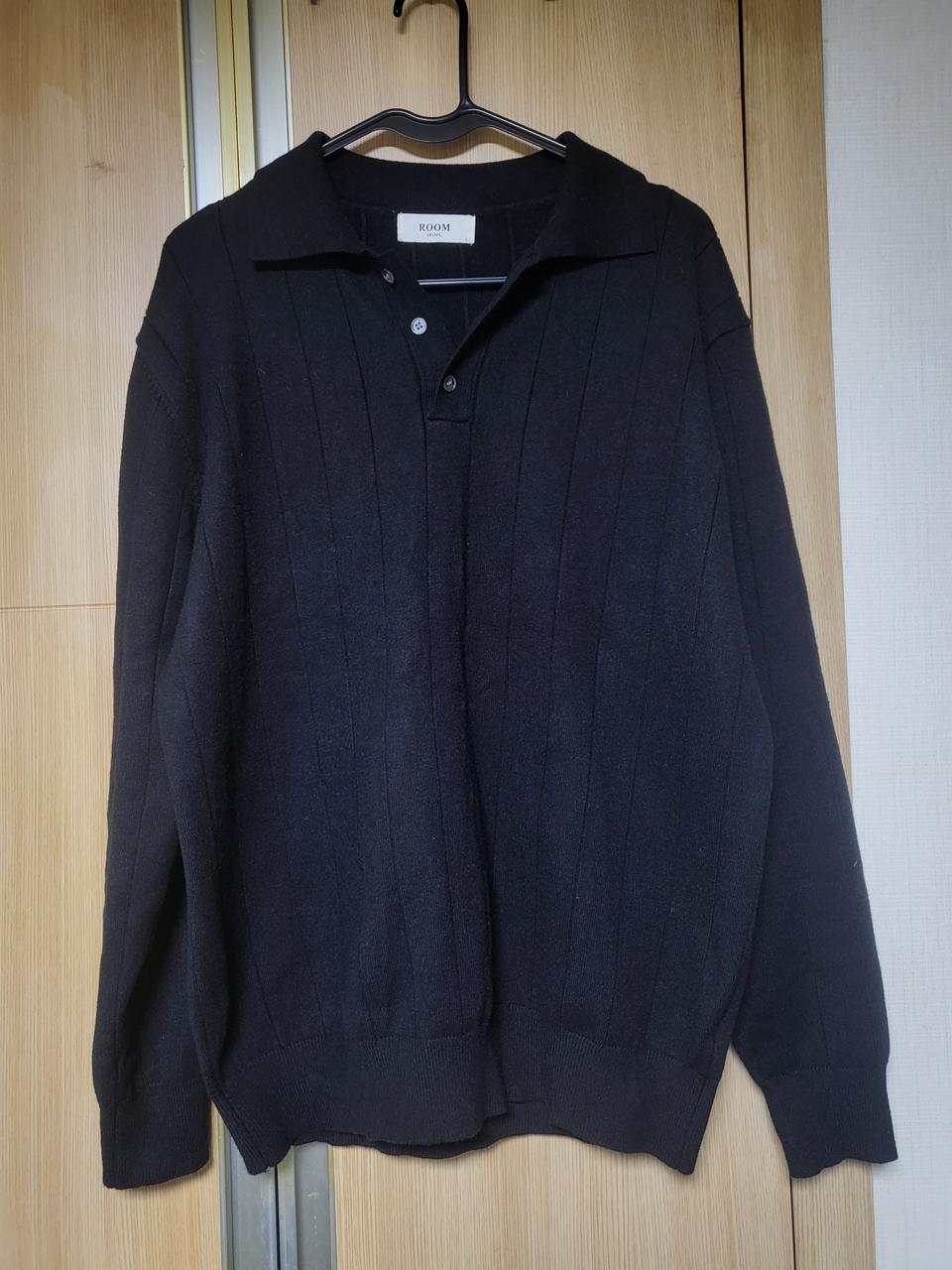 (100) ROOM SEOOL 카라넥 니트