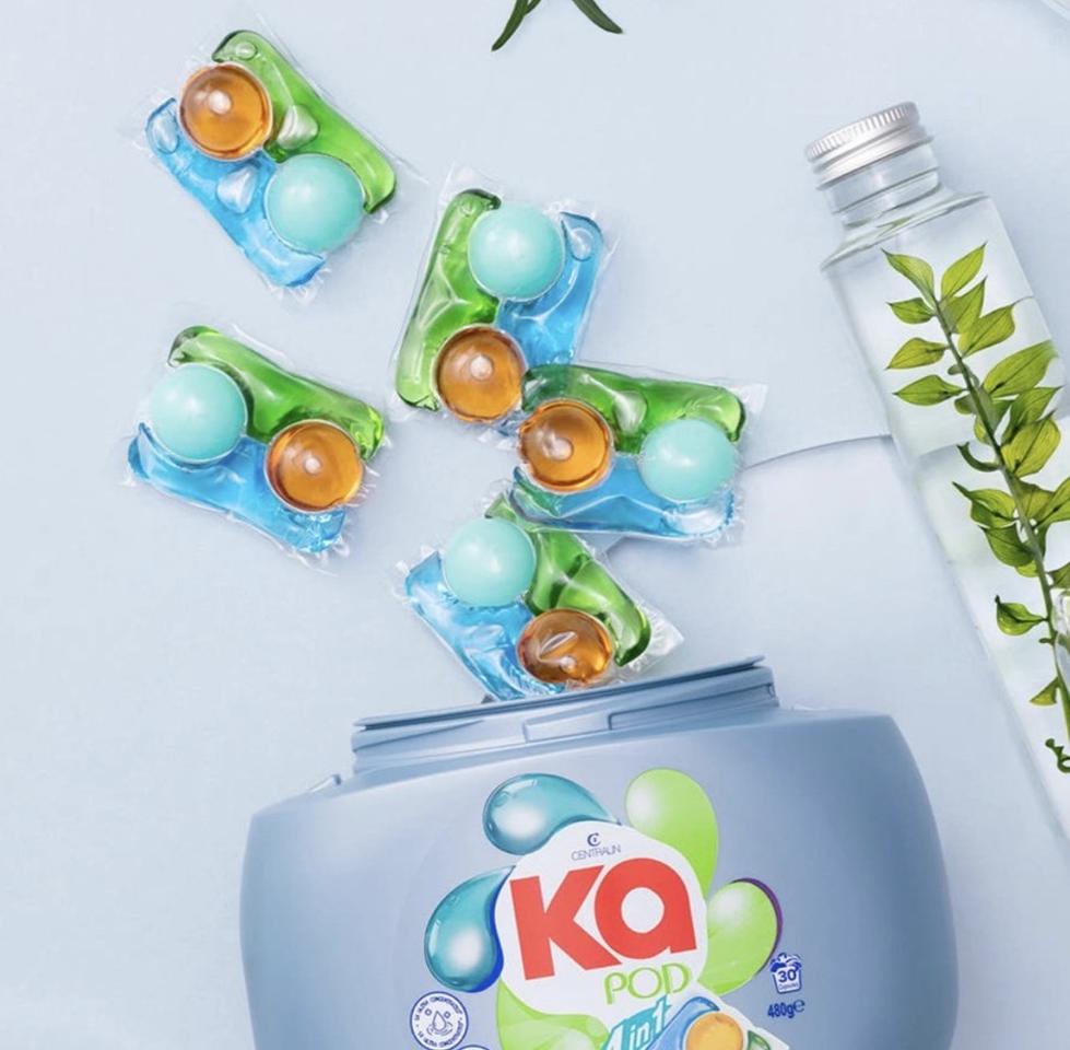 카포드 캡슐세제, 더마B로션세트