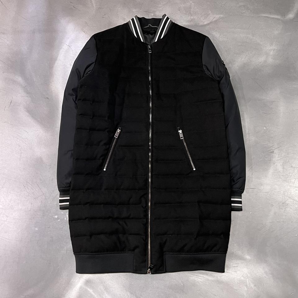 디젤 패디드 롱 점퍼 y14641