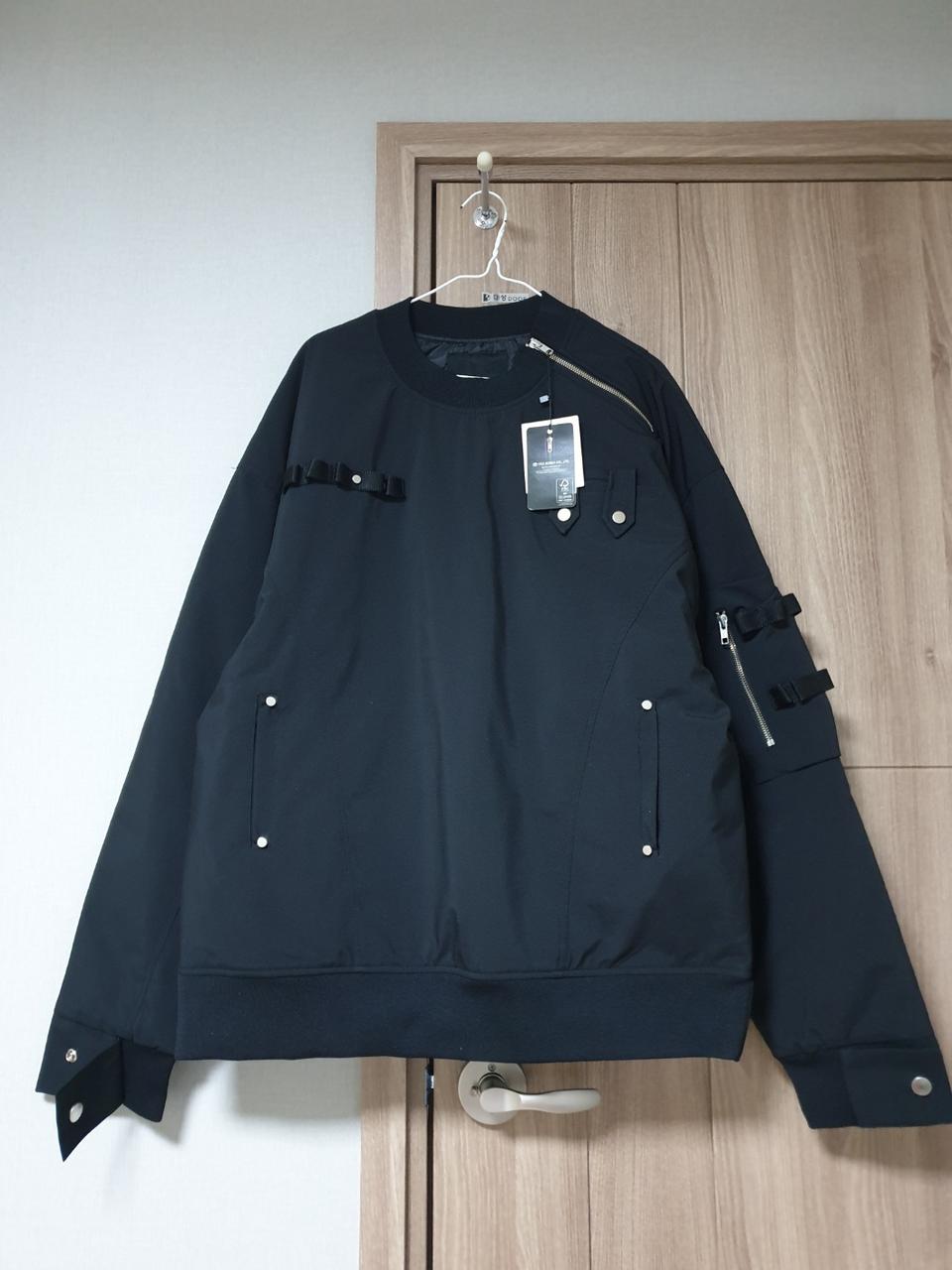 미착용 점퍼스타일 남자 아노락 105