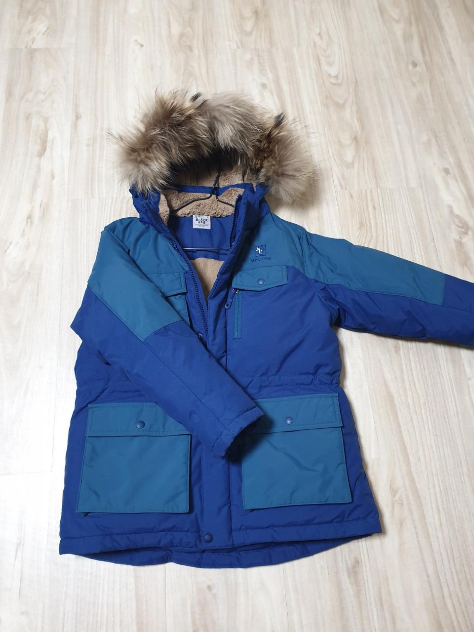 블랙야크 오리털 아동용 145