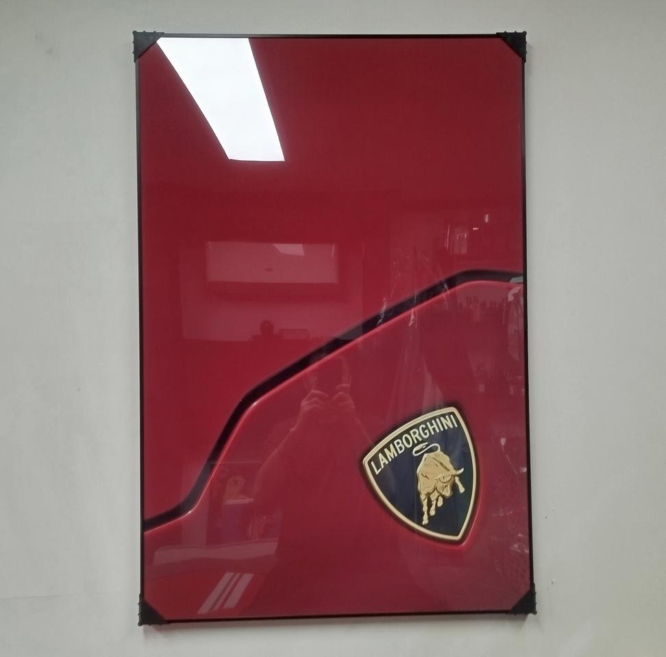 람보르기니 자동차 슈퍼카 대형 캐릭터 그림액자 그림 액자 인테리어소품
