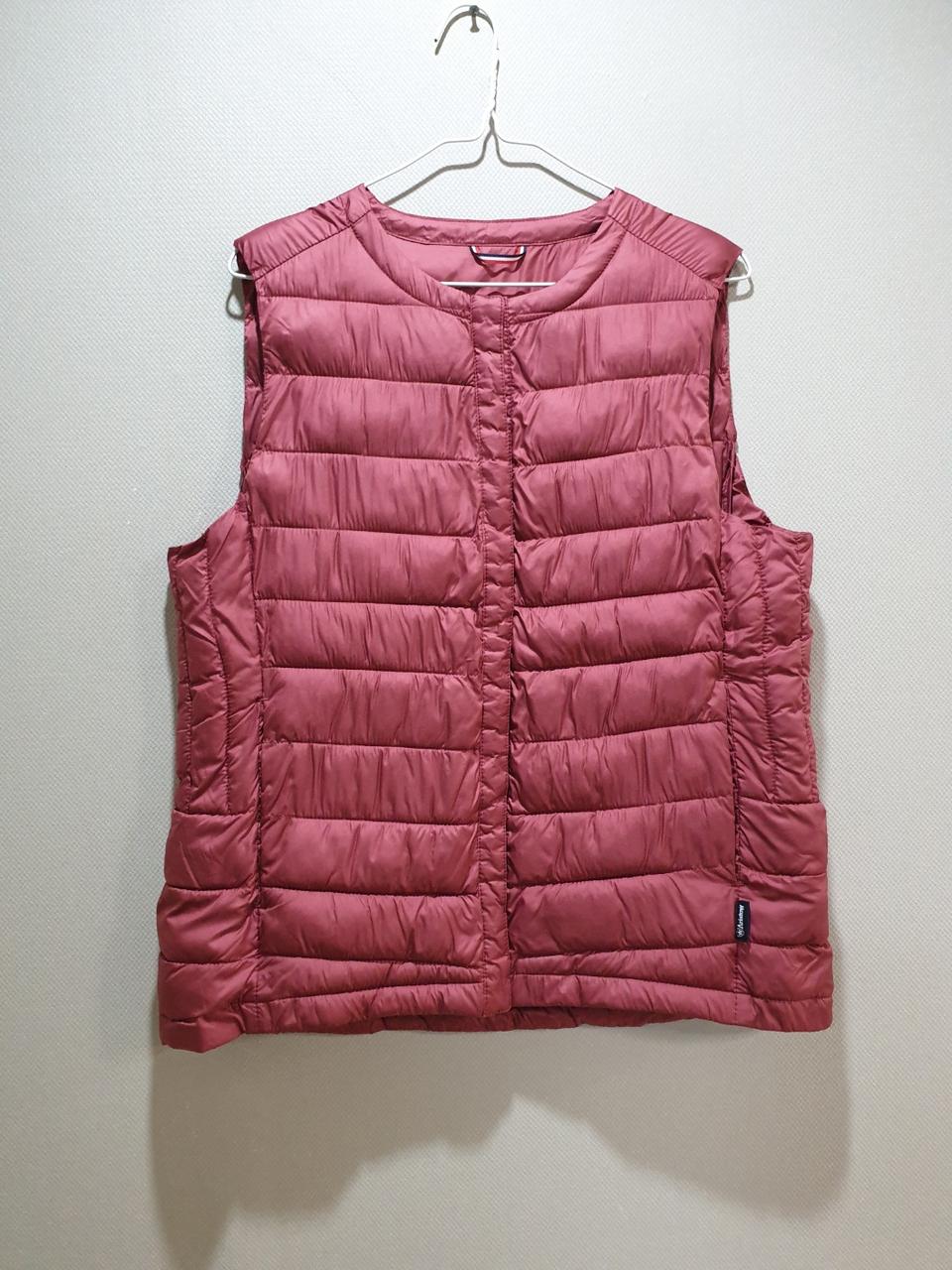 솜패딩 조끼 여성용 100