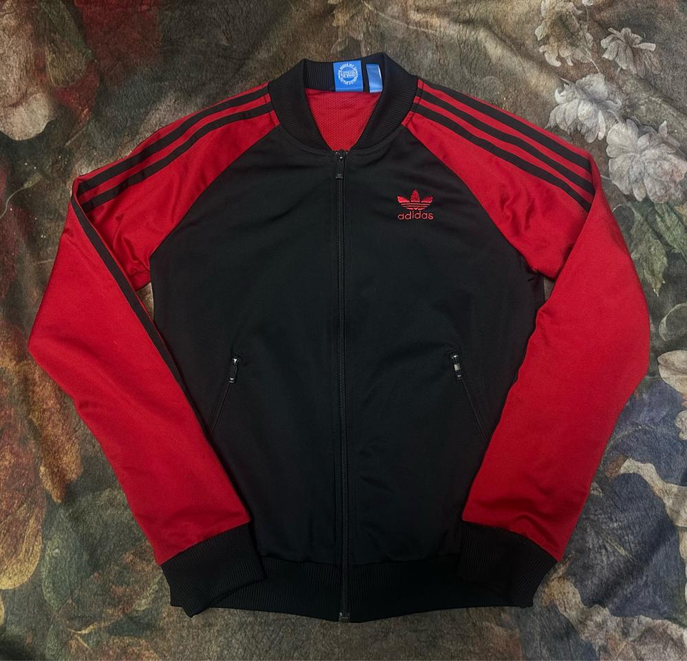 아디다스 빈티지 빅로고 삼선 슈퍼스타블랙트랙탑져지 85 아디다스져지 자켓