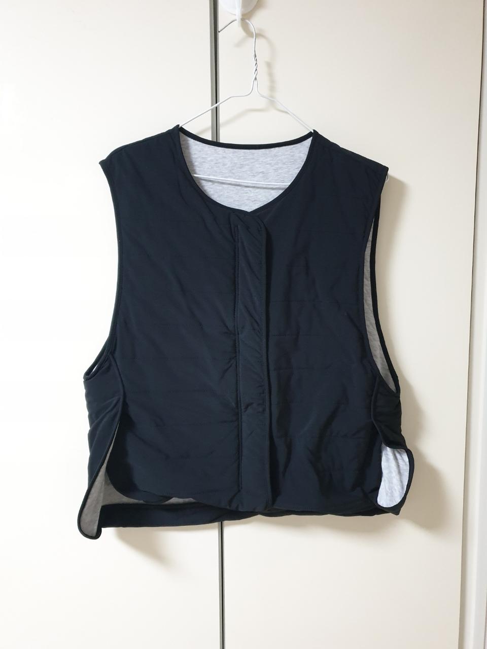 이쁜 언발란스한 조끼 90