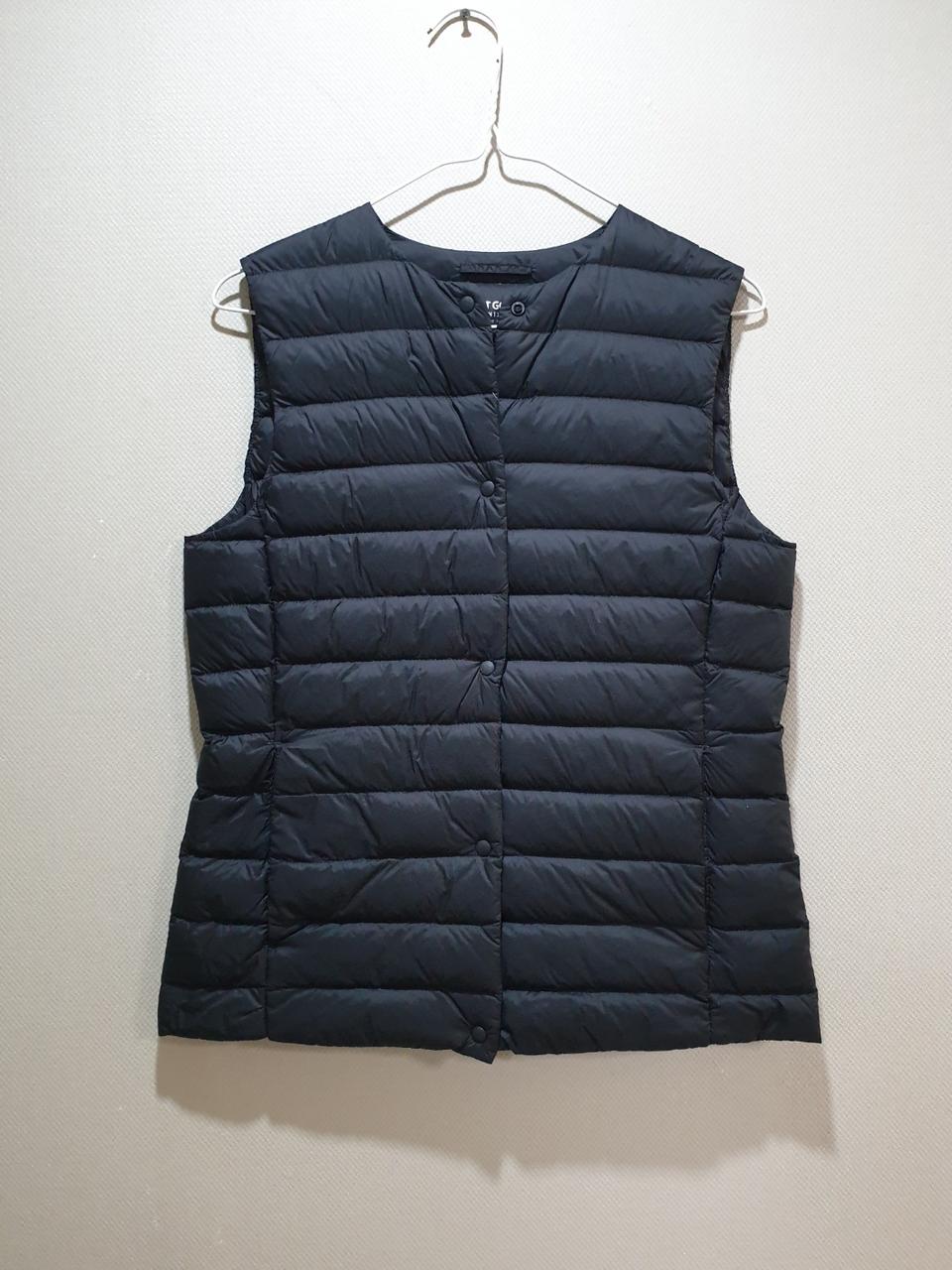 거위털 패딩조끼 여성용 85