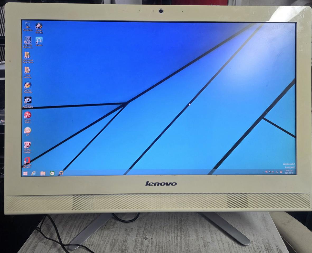 레노버 일체형 콤푸터(직거래: C40-30) <북수원>