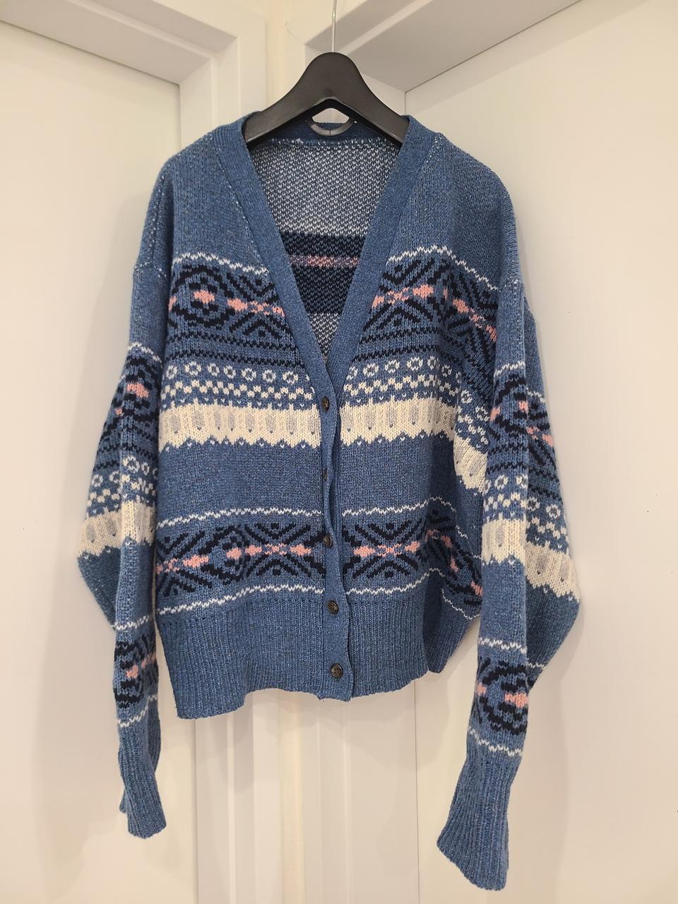 빅사이즈 노르딕 가디건