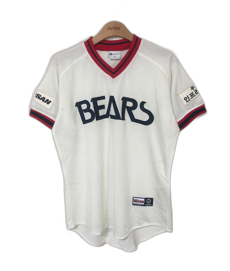 KBO 두산베어스 올드홈유니폼/져지 90