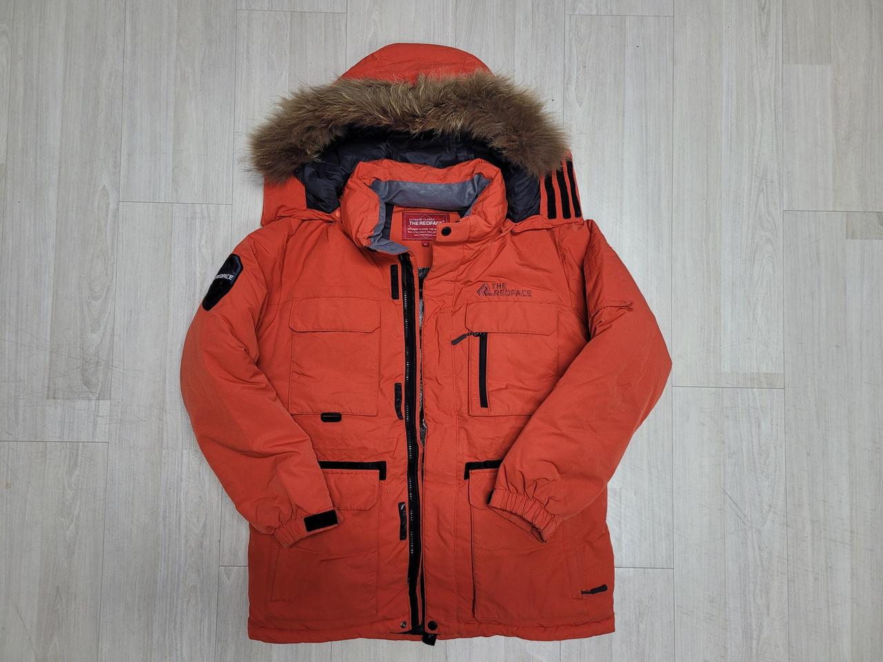 95사이즈 레드페이스 오리털 패딩 점퍼