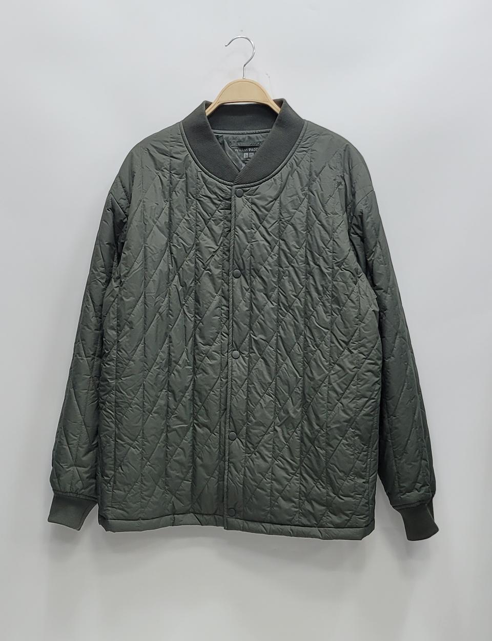 유니클로 웜 패디드 퀼팅 패딩 자켓 / 남 XXL