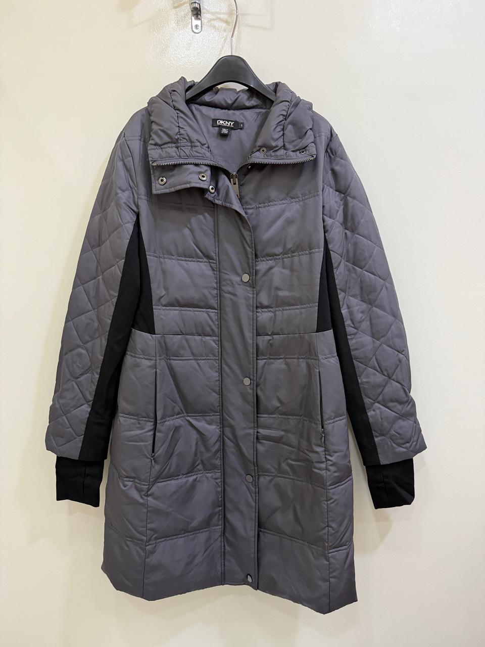 DKNY 덕다운 80% 패딩 정품