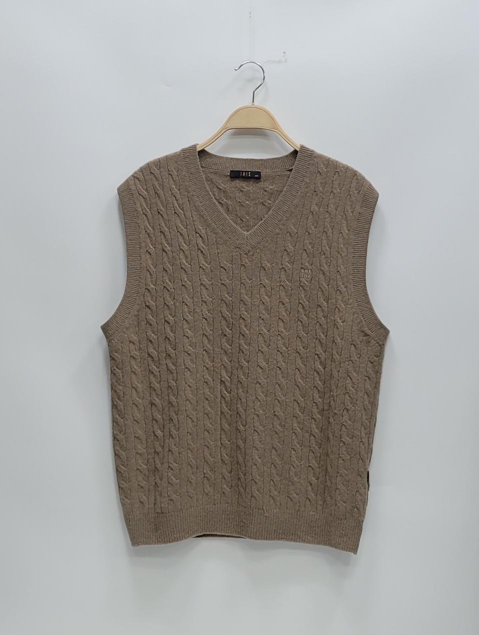 DAKS 닥스 케이블 울 알파카 니트 베스트 / 남 105