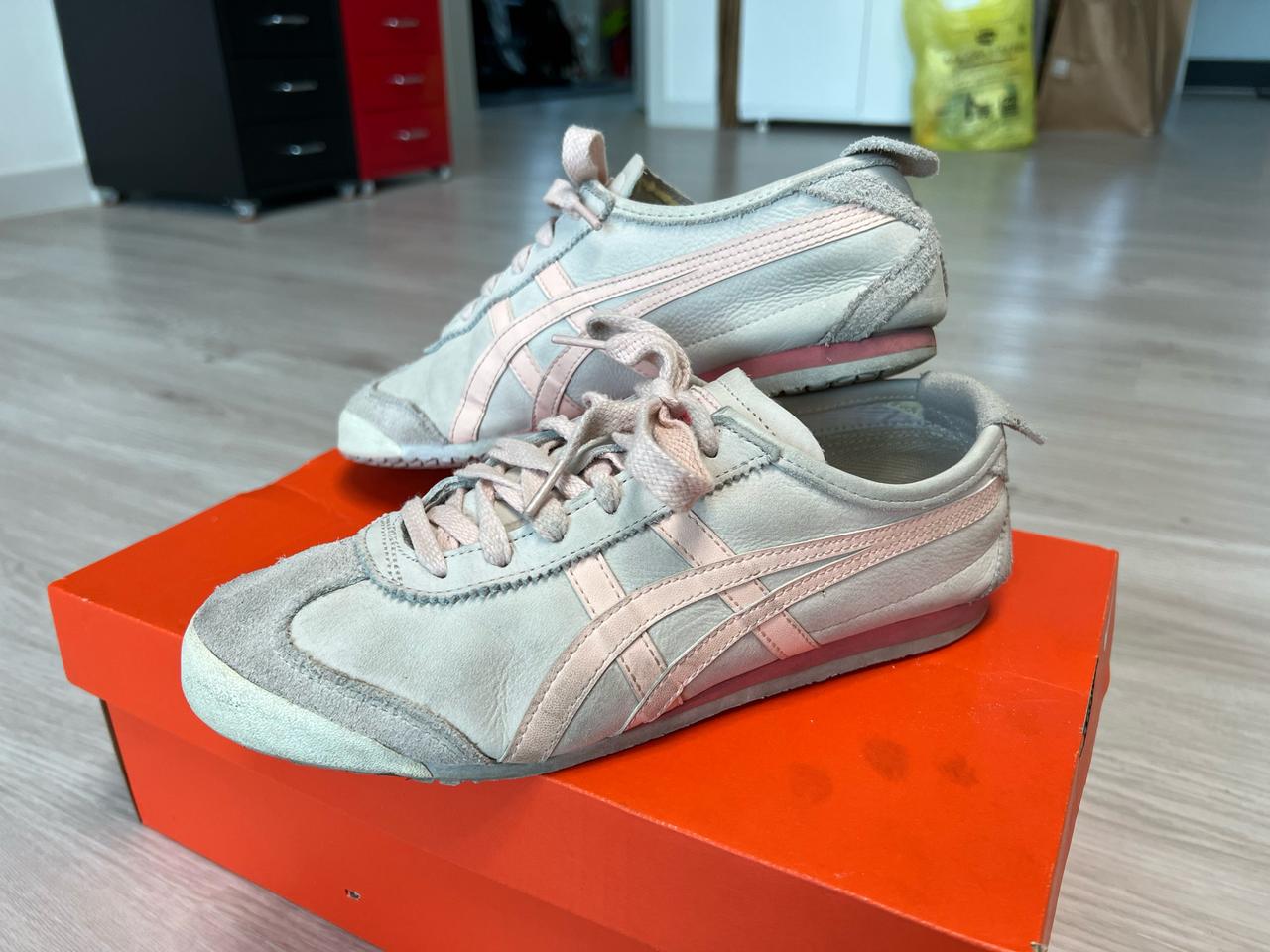 [250] 오니츠카타이거(W) 멕시코66 블러쉬 브리즈