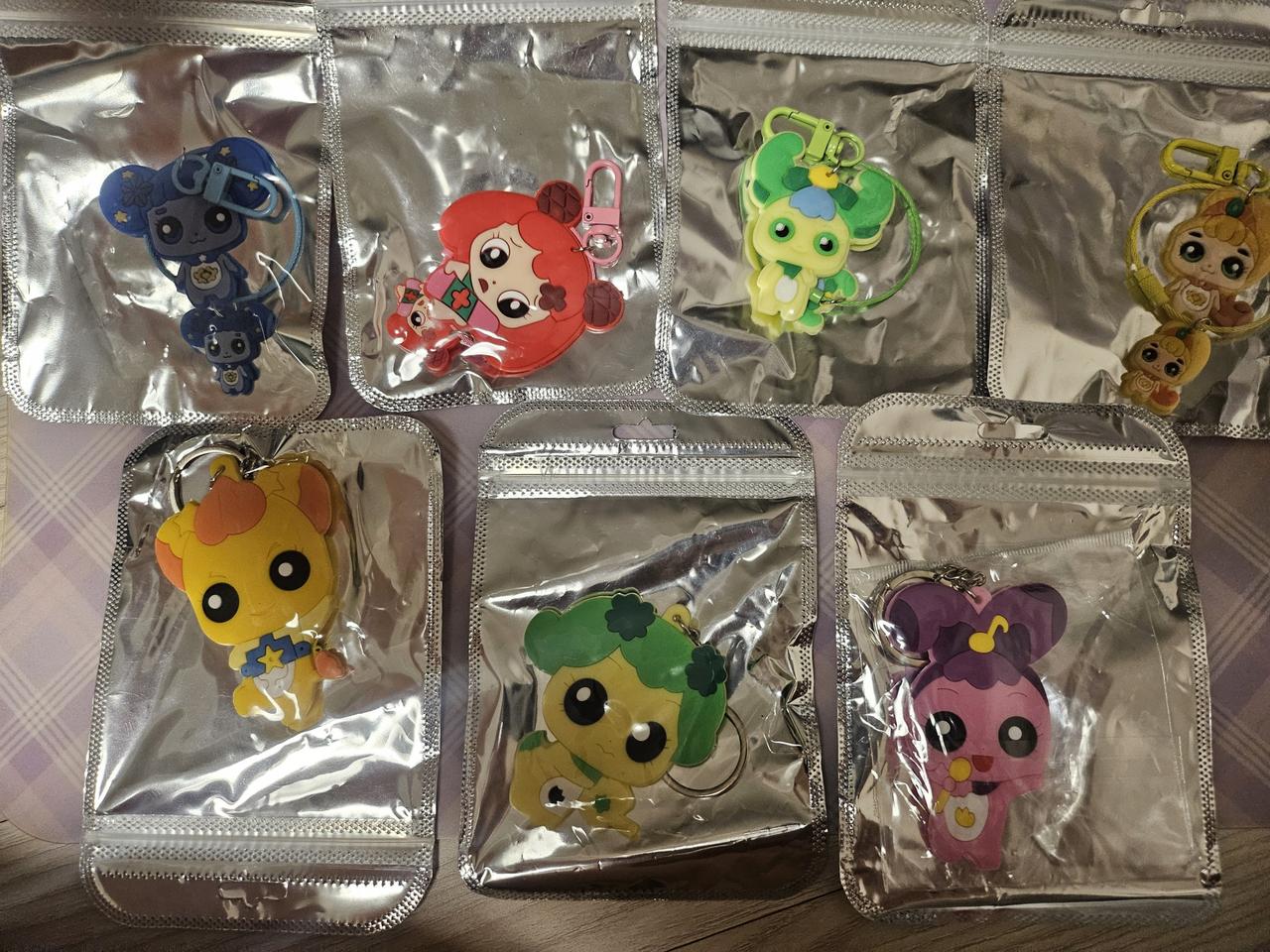 균일가 2500 캐치티니핑 아크릴 키링 열쇠고리 답례품 선물