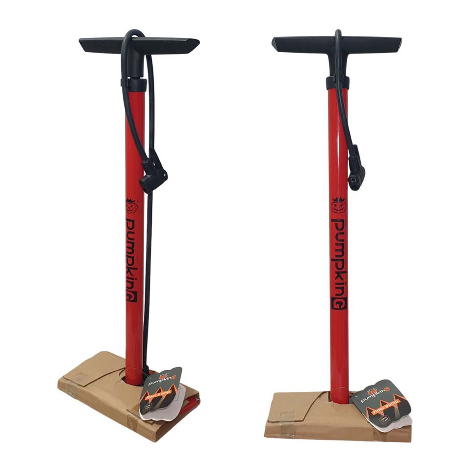 [새상품] 펌프킹 자전거 싸이클 스탠딩 펌프 프레스타 슈레더 겸용