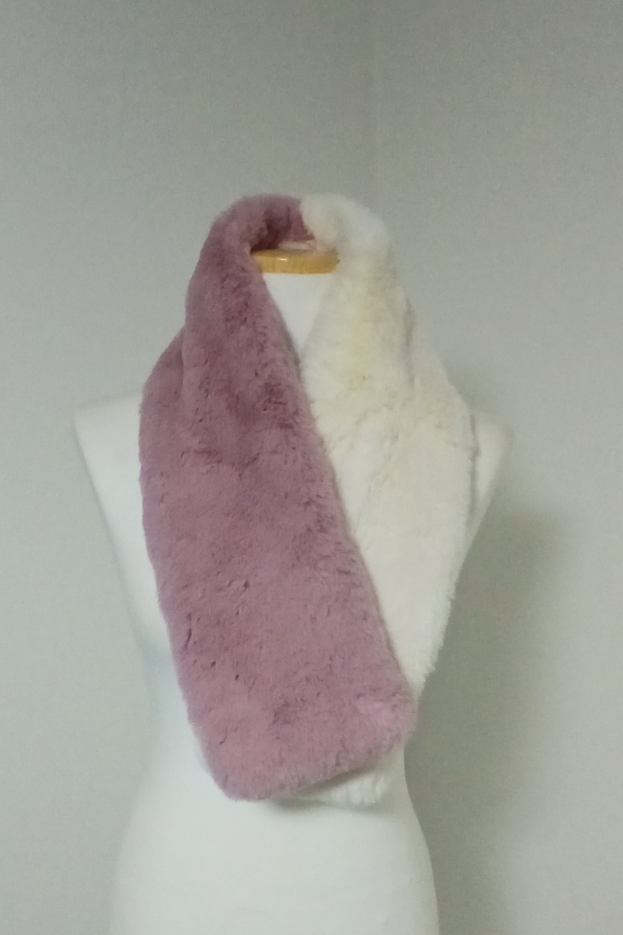 퍼 목도리 //새상품