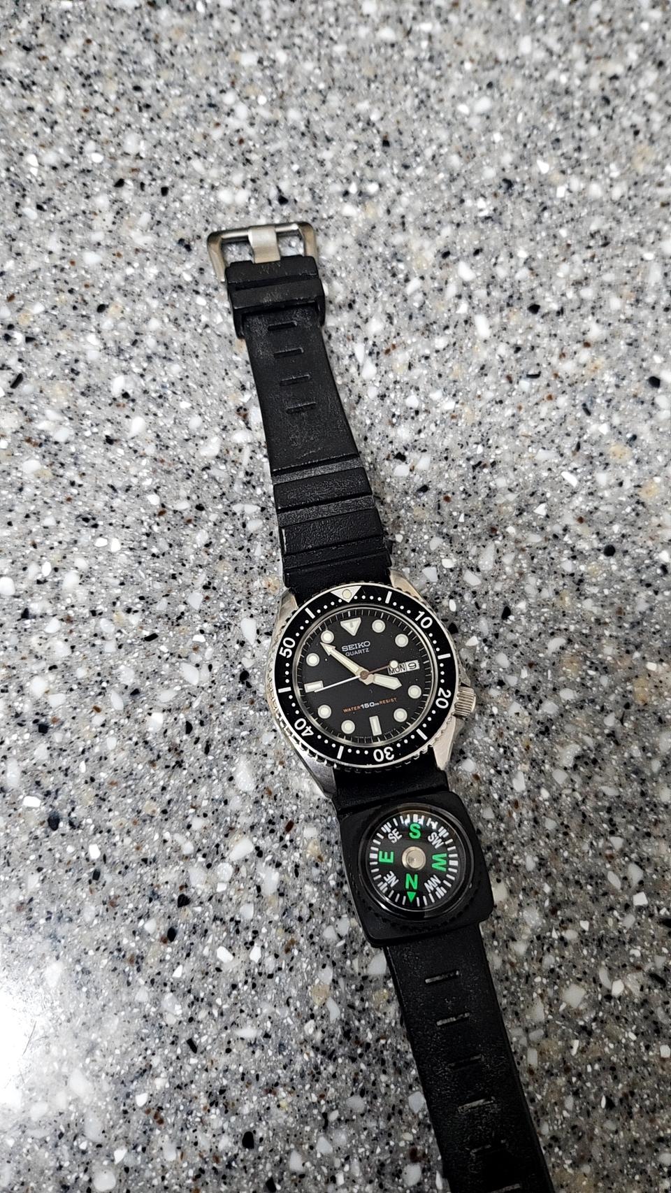 세이코다이거쿼츠6458-6000