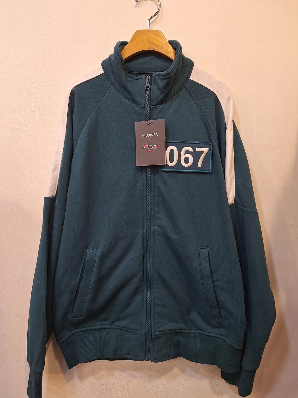 *새상품*무신사x오징어게임 067 트레이닝복(택포)