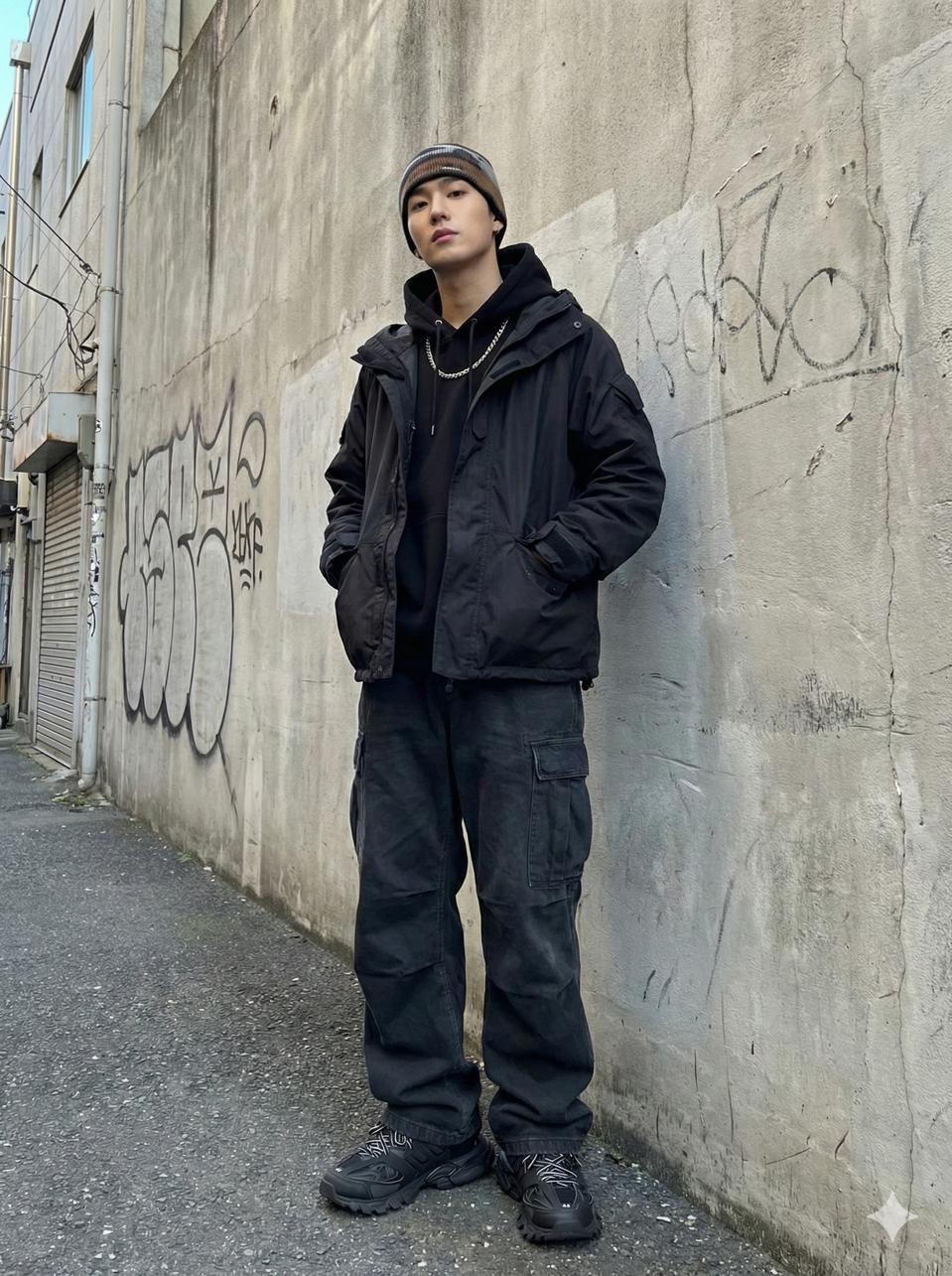 ESPIONAGE DEX ECWCS Parka Black_M