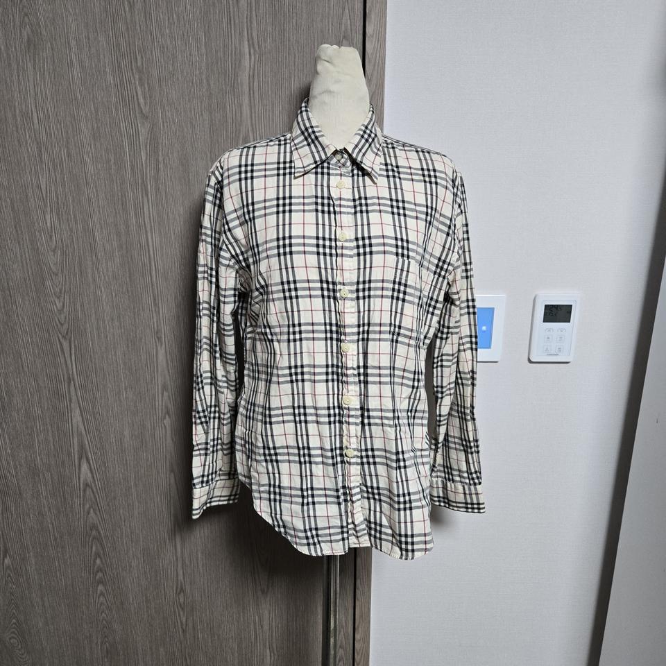 버버리 매장판 클래식 체크 긴팔 셔츠