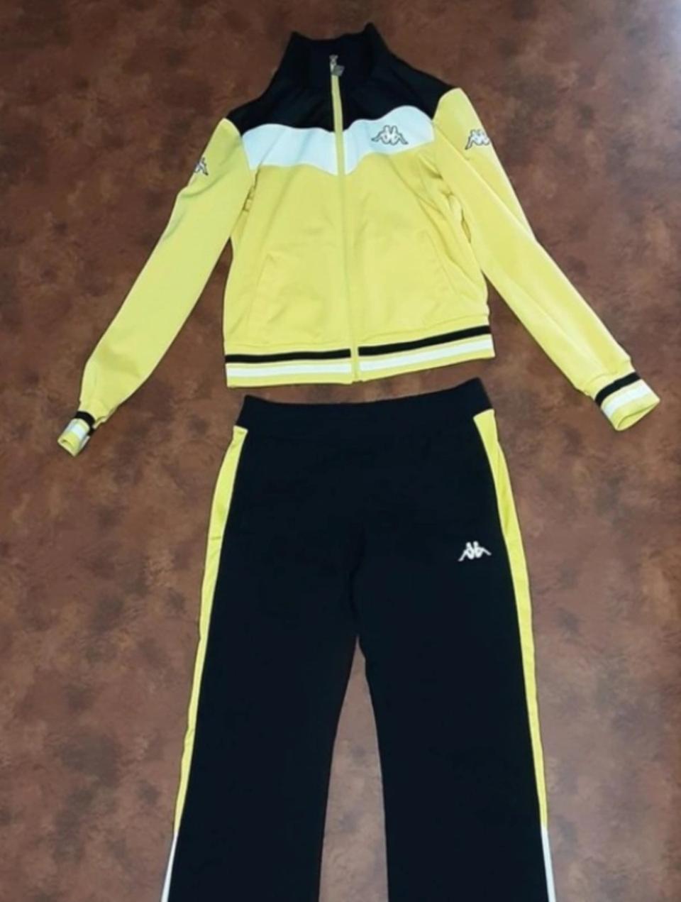 카파 트레이닝세트 바지세트 바지트레이닝