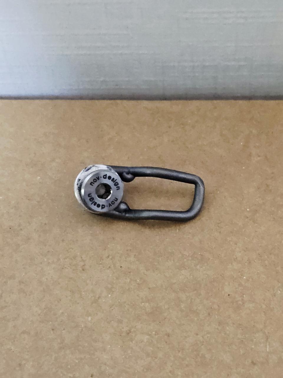 브롬톤 노브디자인 티타늄 땅콩 캐쳐 팝니다 ( 서울 )