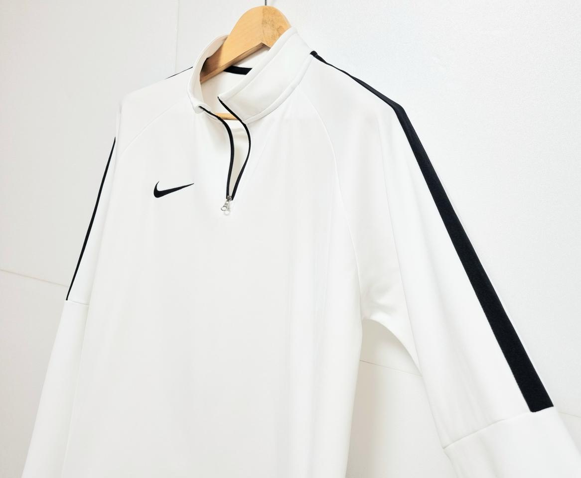 남성 나이키 레어 기모 드라이핏 드릴탑 축구복 트레이닝복