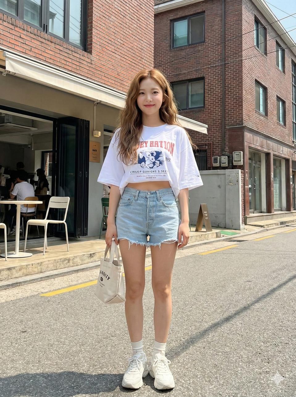 리바이스501 데님 반바지 컷오프_27