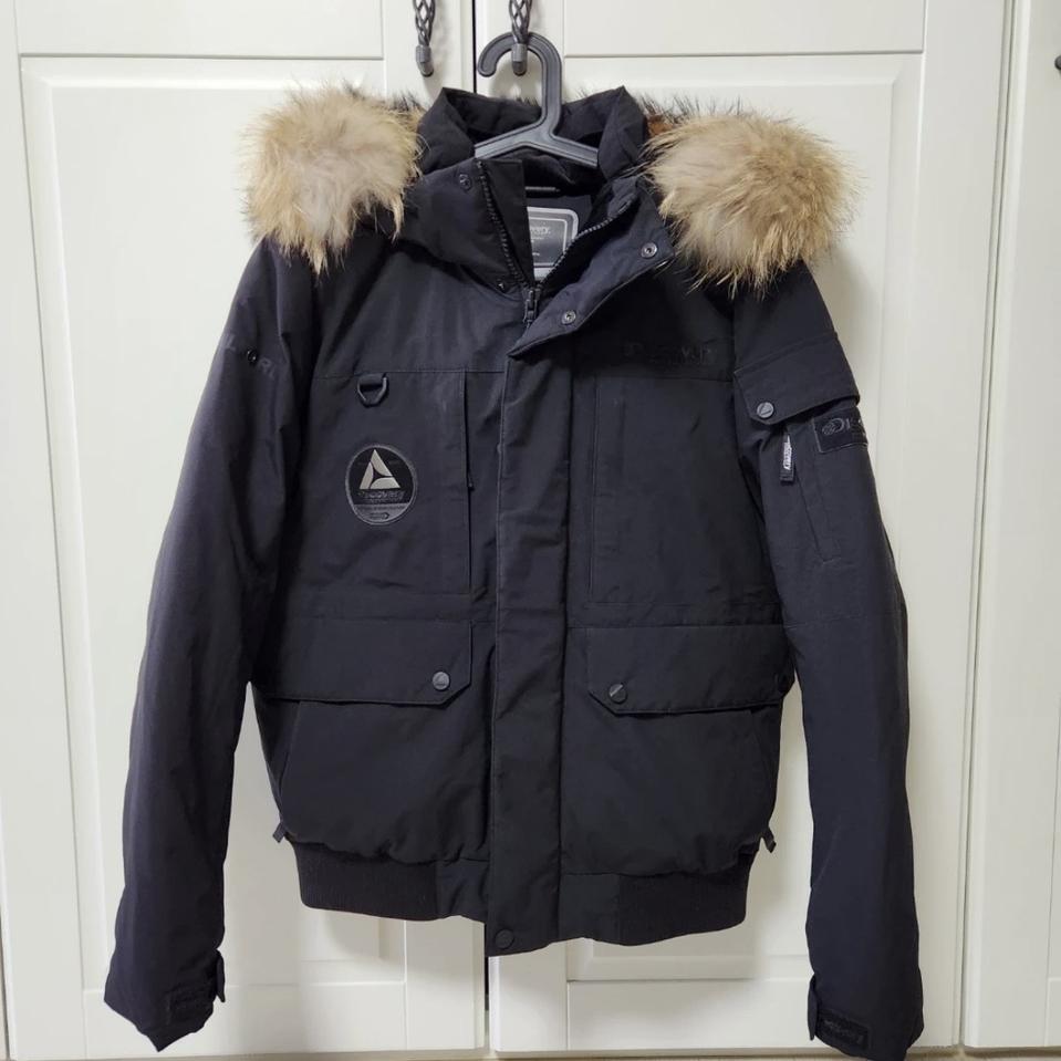 디스커버리 밀포드구스다운 새상품