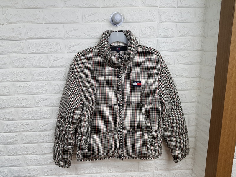 타미힐피거 푸퍼 패딩 점퍼 공용S (여성66-77)