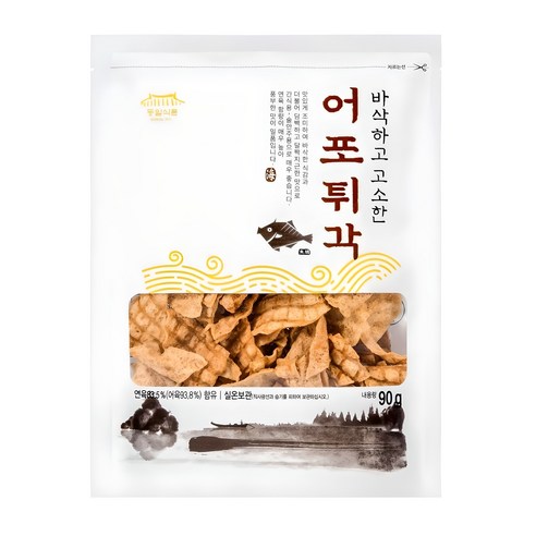 동일식품 어포튀각 90g 4개