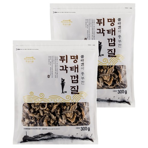 동일식품 명태껍질튀각 300g 2개