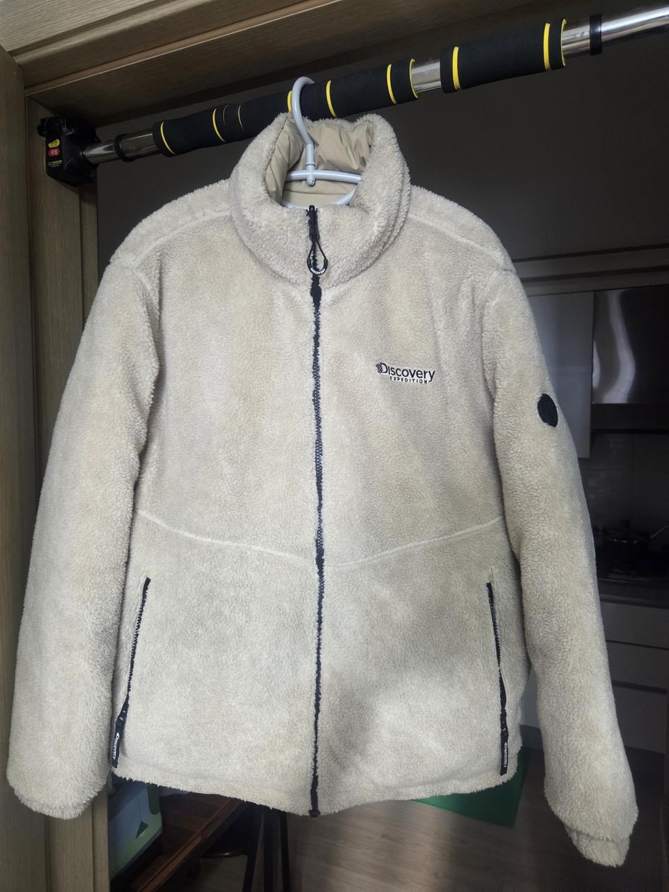 디스커버리 리버시블 후리스 100