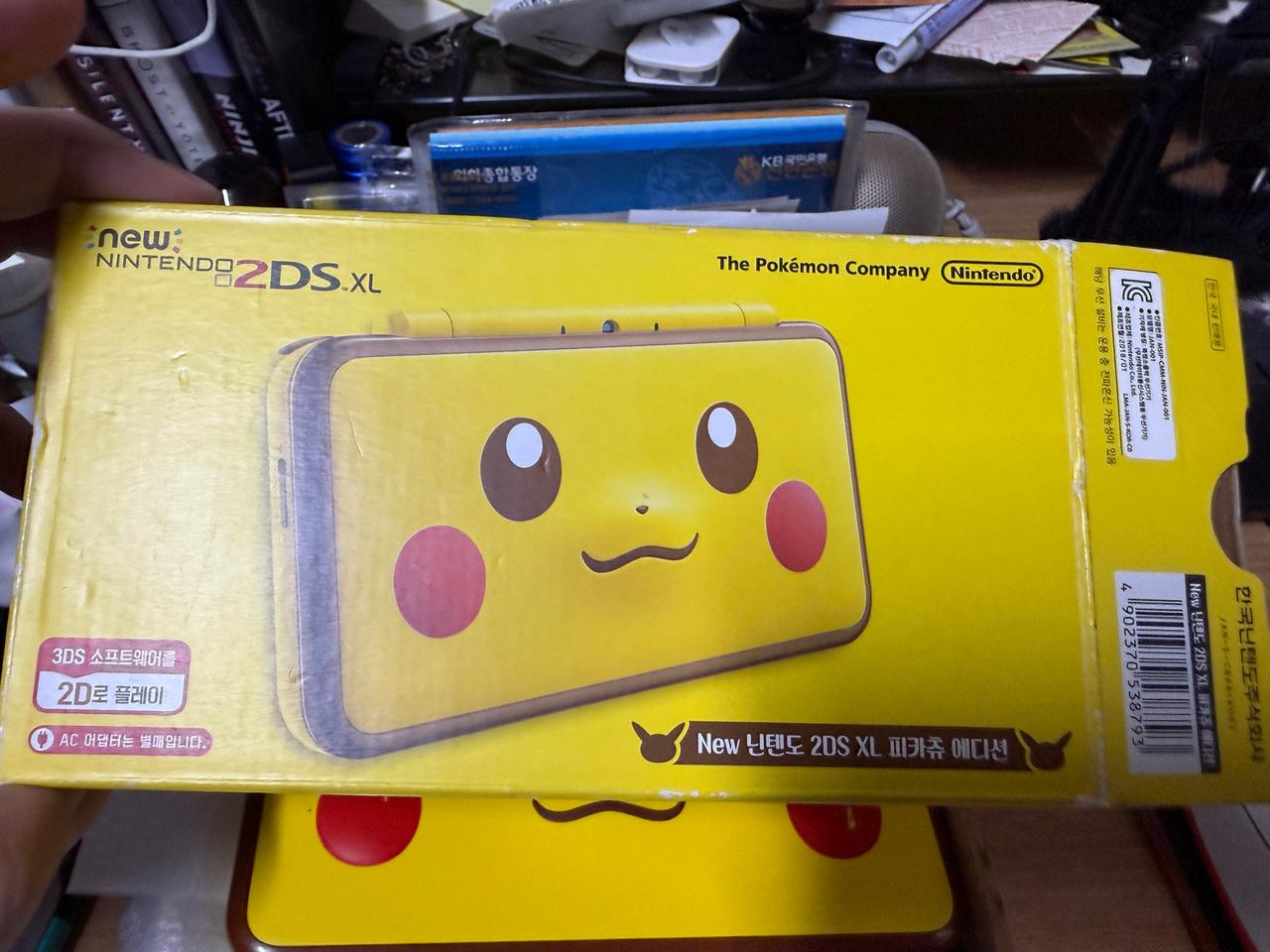 닌텐도 new 2dsXL 피카츄 에디션 정발판