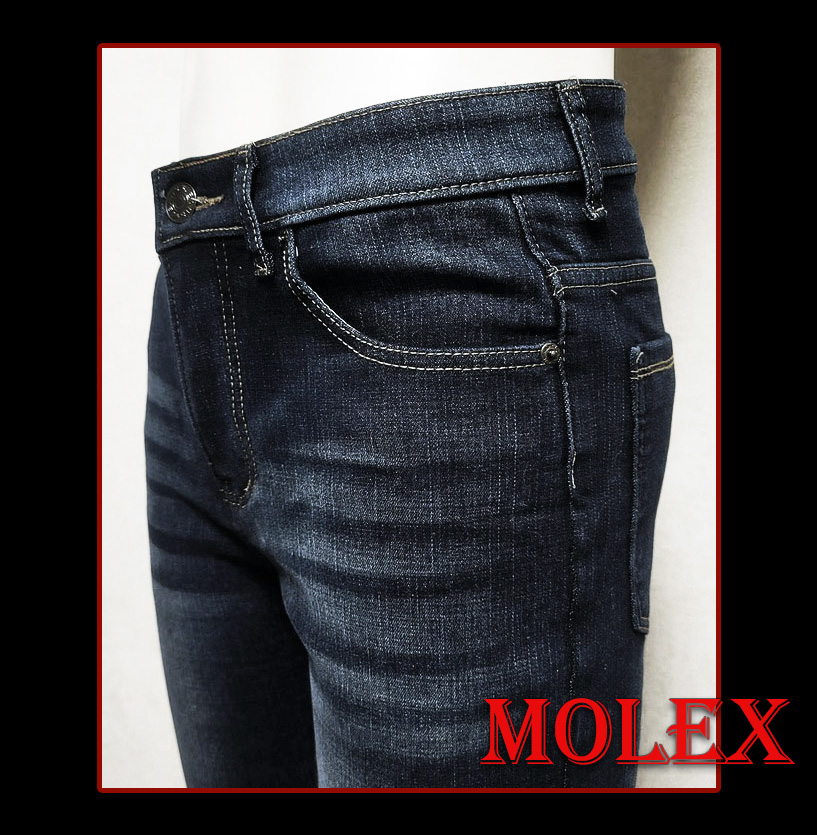 ❤새상품-36인치.MOLEX 융털 안감 청바지-루시3898