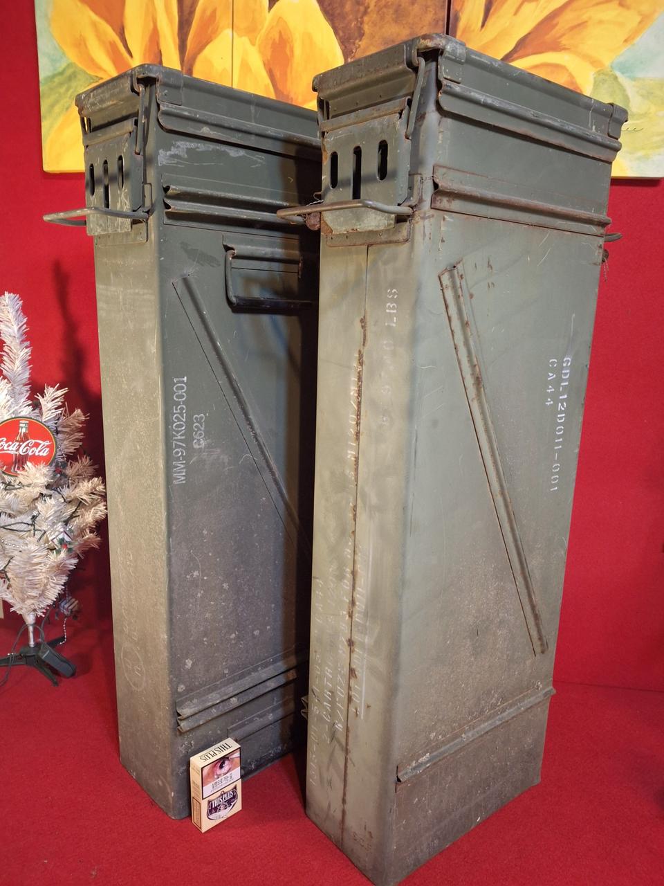 미군 탄피통 2점